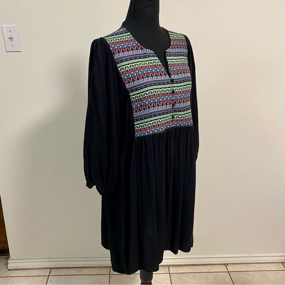 Umgee Bohemian Tapestry Tunic Dress Size XL - Picture 7 of 15